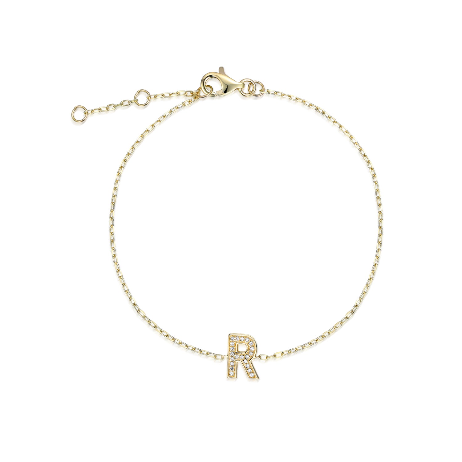 R initial deals bracelet