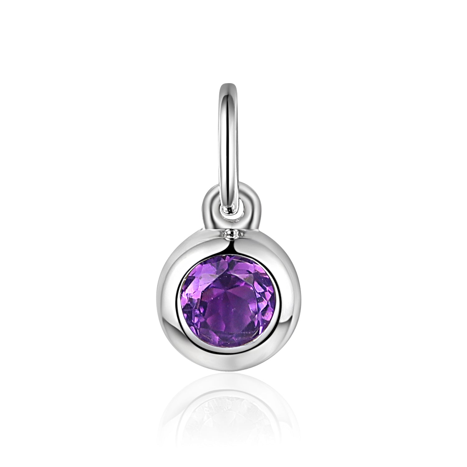 Pandora hot sale amethyst necklace