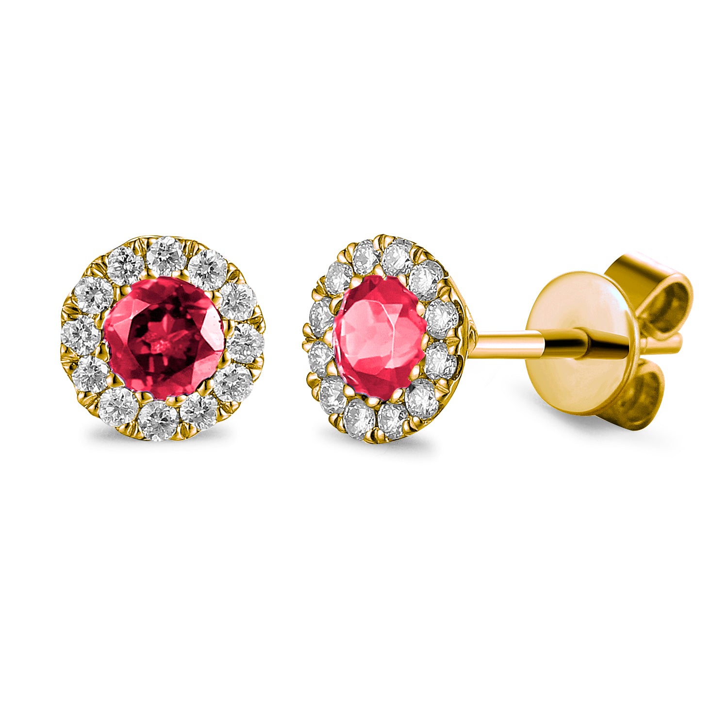 October birthstone earrings deals for babies