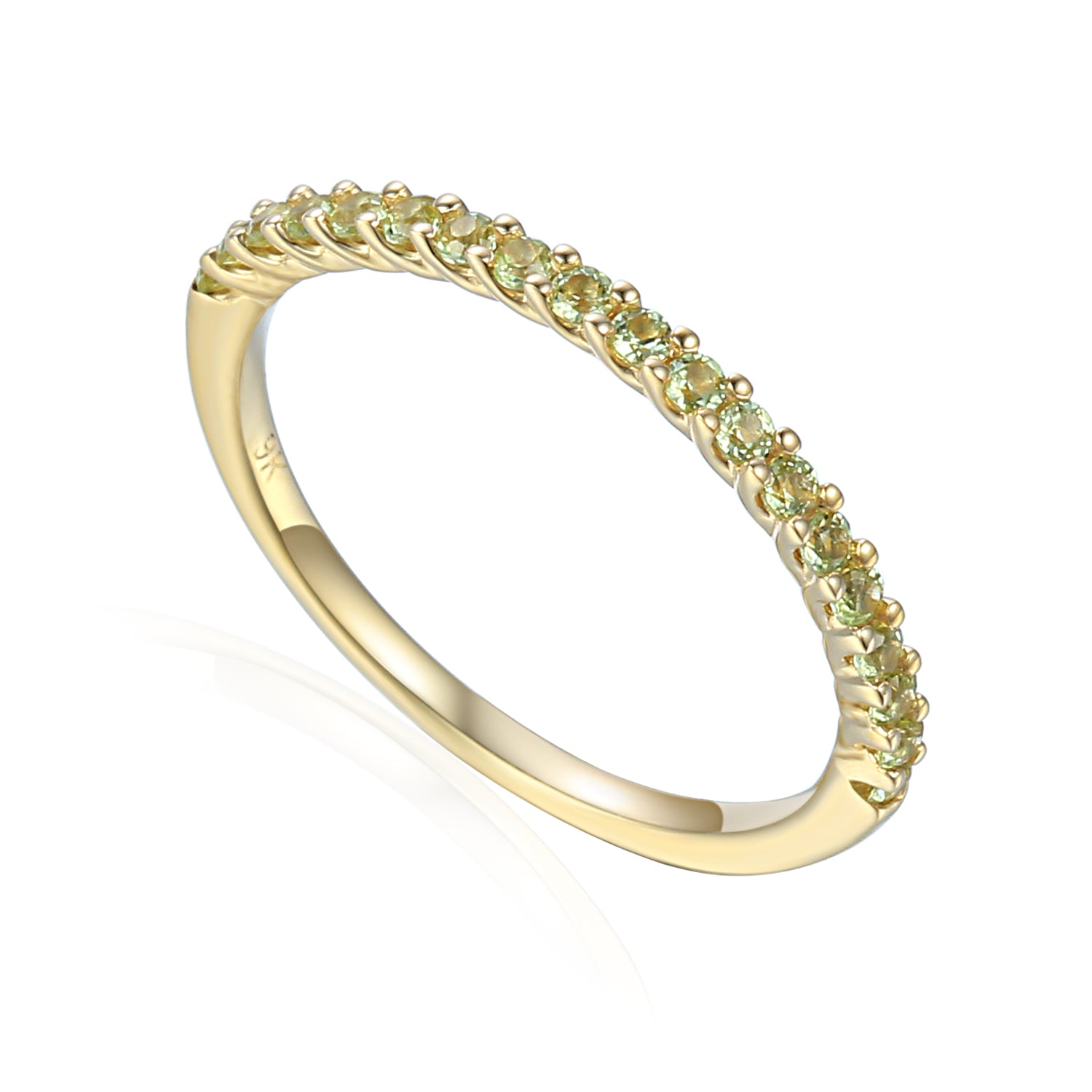 Fine Gemstone Set Eternity Ring