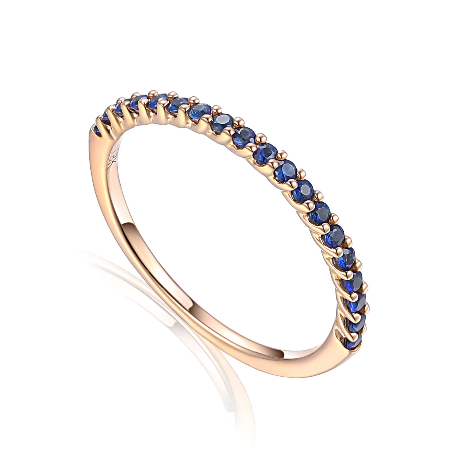 Fine Gemstone Set Eternity Ring