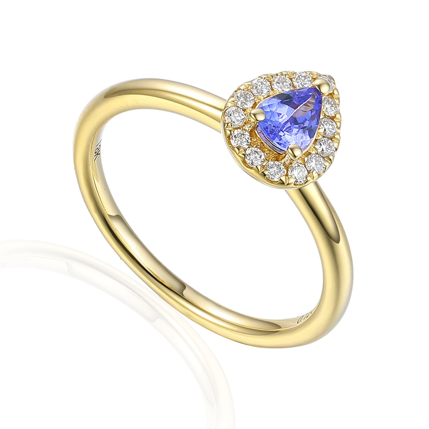 Tanzanite december hot sale birthstone ring